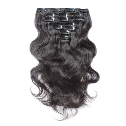 10 Stück 120 g Clip-In-Haarverlängerungen